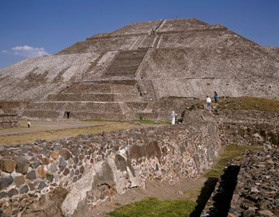 Teotihuacan, Mexiko von Unbekannt Unbekannt